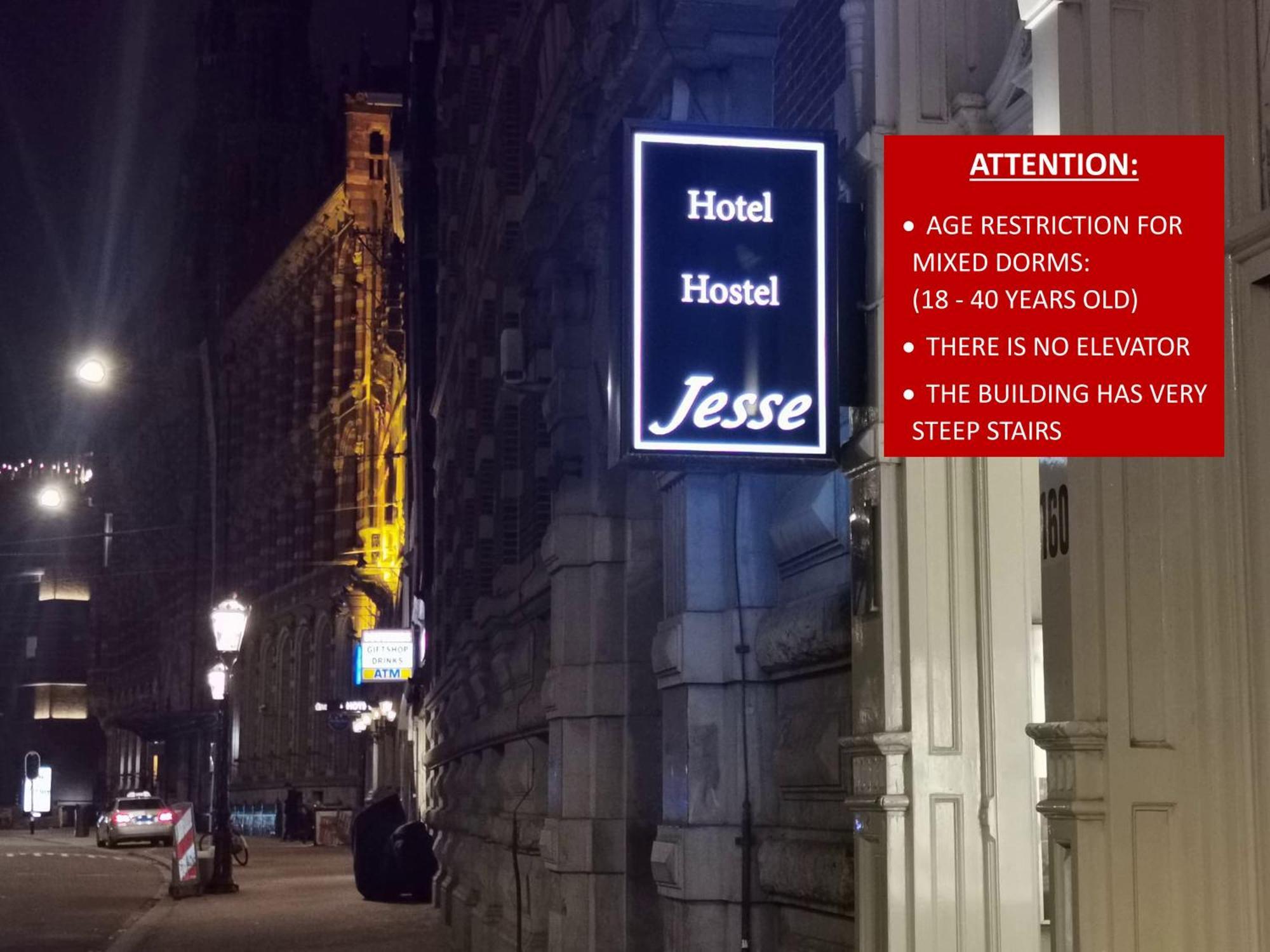 Hotel Jesse Amsterdam Zewnętrze zdjęcie